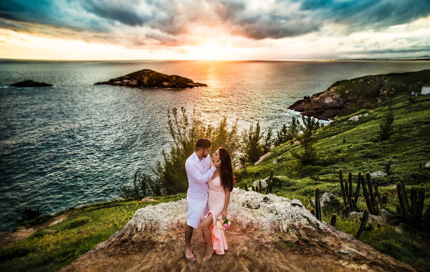 Ensaio romântico - Rafa & Bárbara - Arraial do Cabo RJ Ensaio romântico - Rafa & Bárbara - Arraial do Cabo RJ